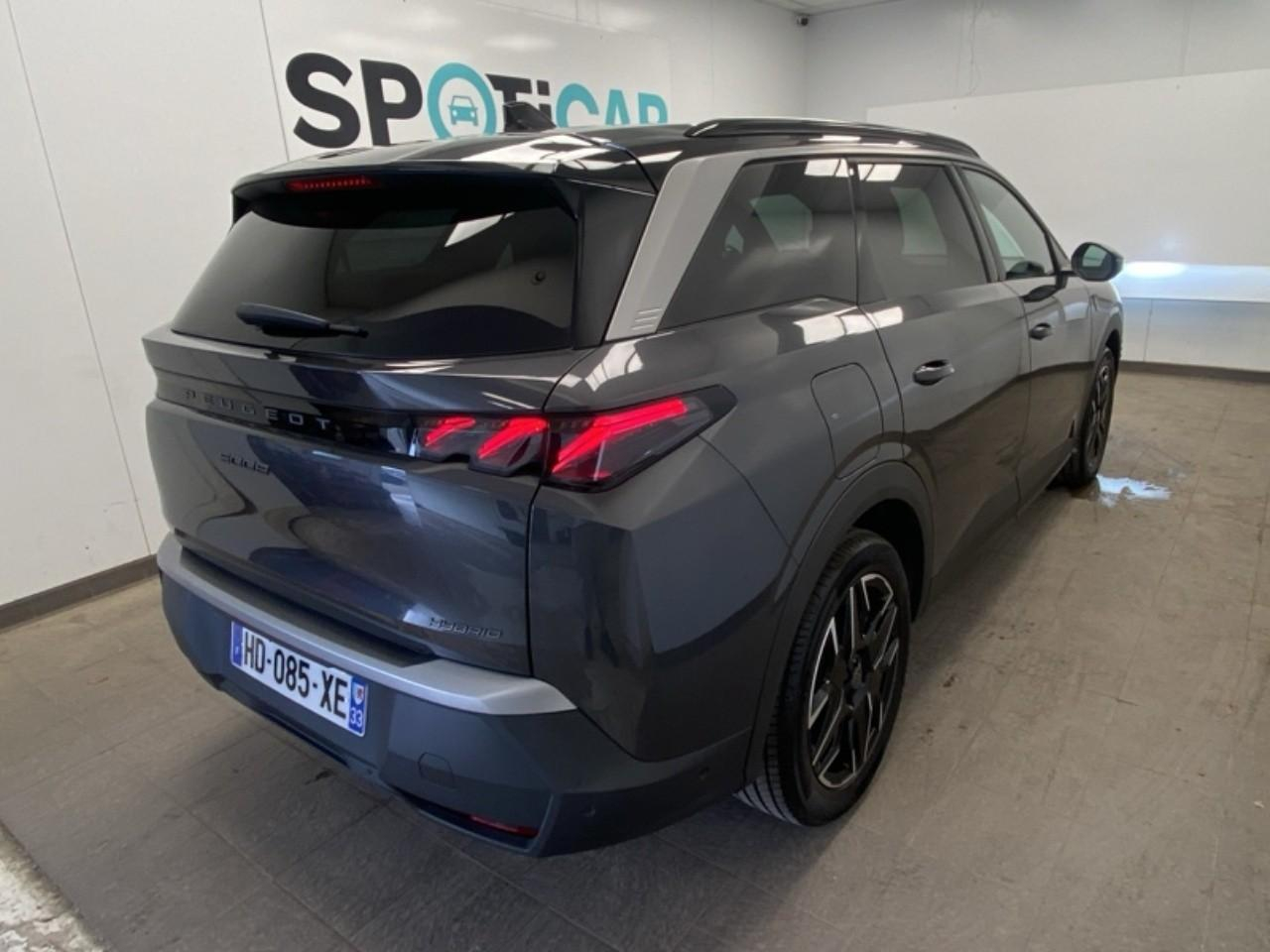 Peugeot 5008 hybrid 136 e-dcs6 gt — photo 4