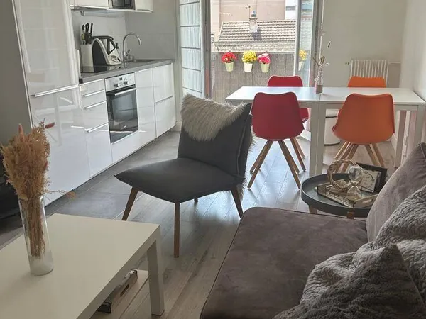 Appartement 2 pièces 35 m²
