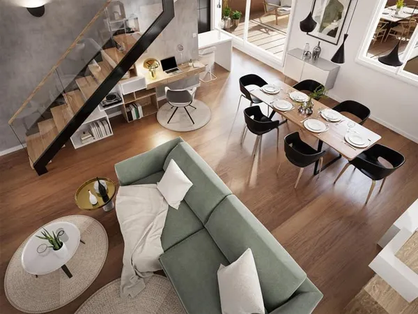 Un logement moderne et facile à vivre