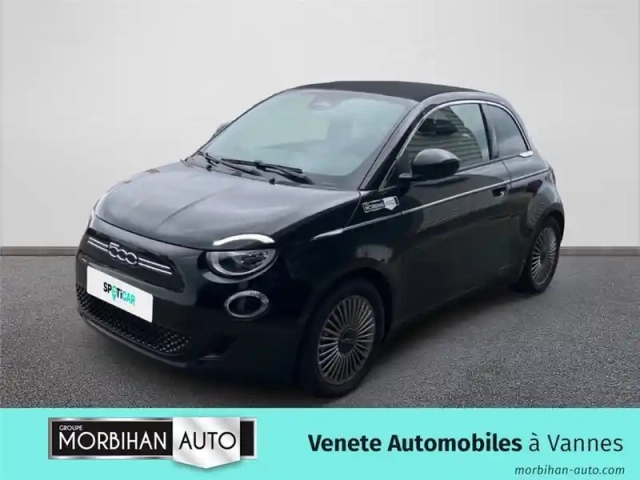 Fiat 500 c e 118 ch — photo 1