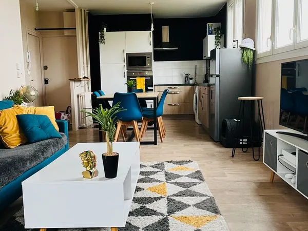 Appartement T2 46m2 Zamenhof