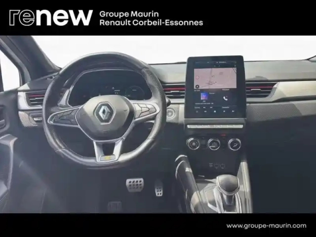 Renault Captur 1.6 e-tech hybride rechargeable 160ch rs line — photo 15