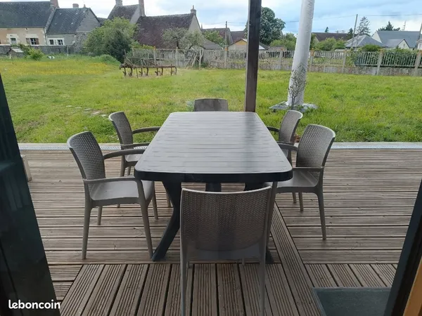 Maison plain pied bourg Pontlevoy