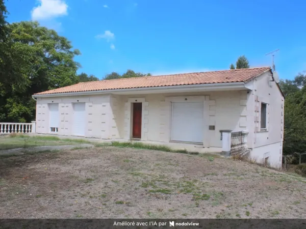 ESPACE, CONFORT ET GRAND TERRAIN !