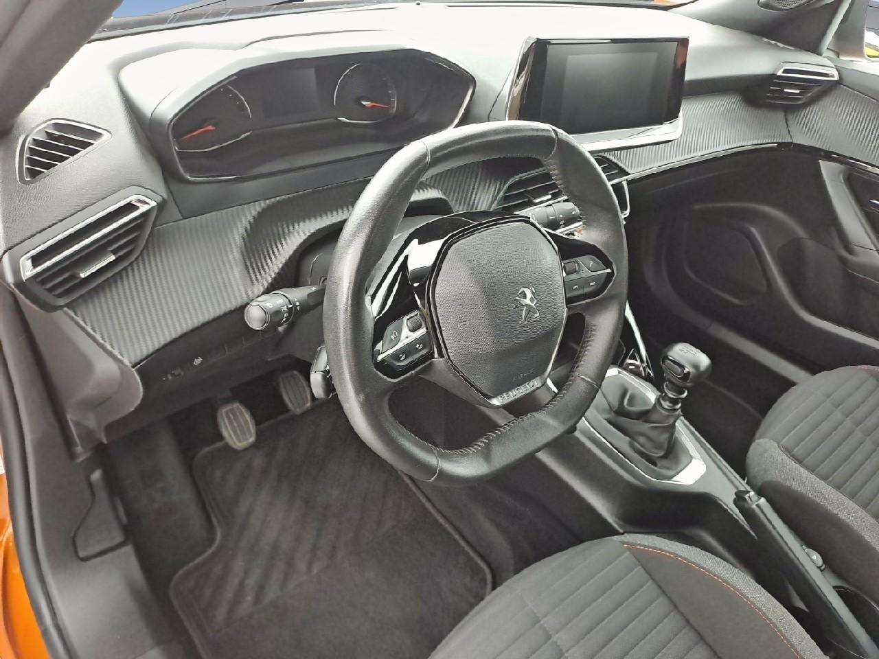 Peugeot 2008 puretech 100 s&s bvm6 active pack — photo 14