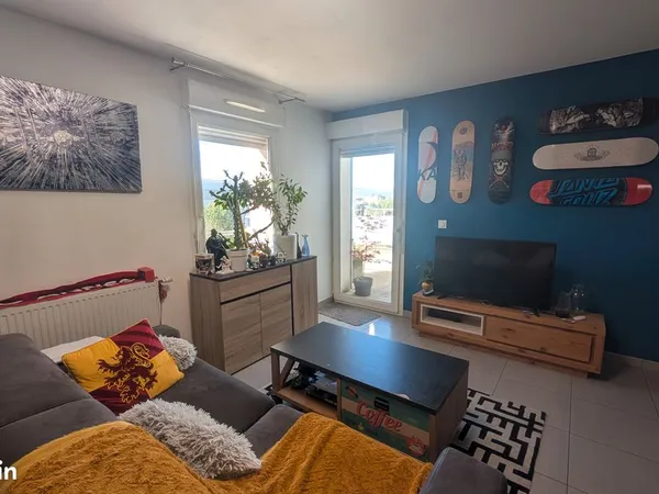 Studio 1 pièce 32,4 m² à Seynod