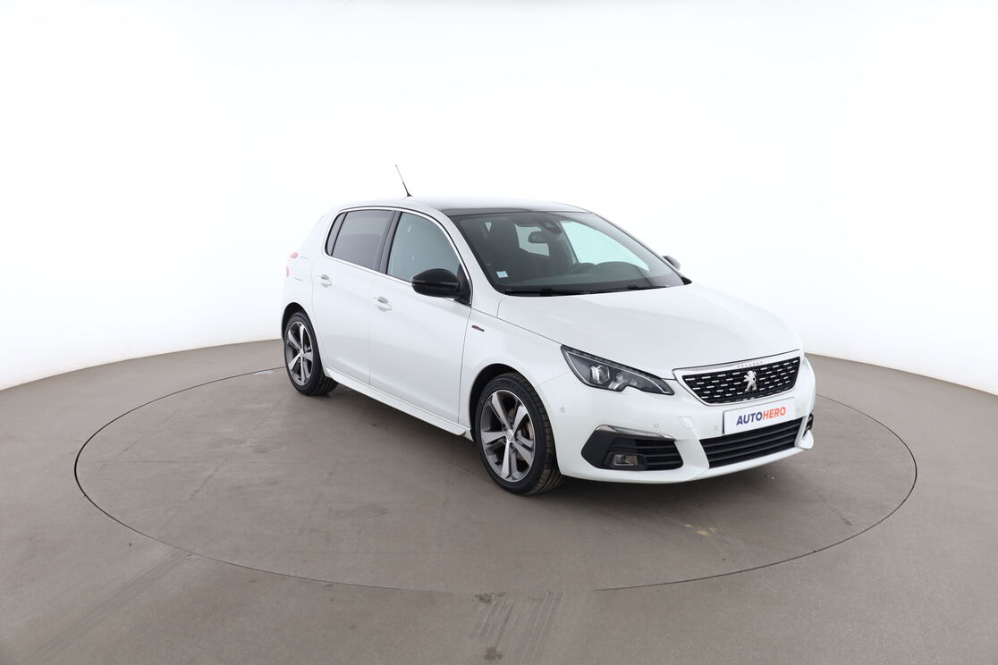 Peugeot 308 1.6 Blue-HDi GT Line — photo 7