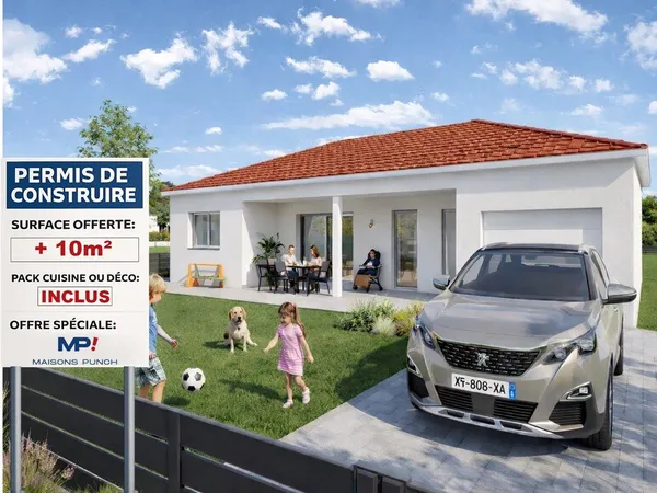 Maison 4 pièces 85 m²