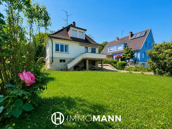 Belle maison au calme à la Meinau