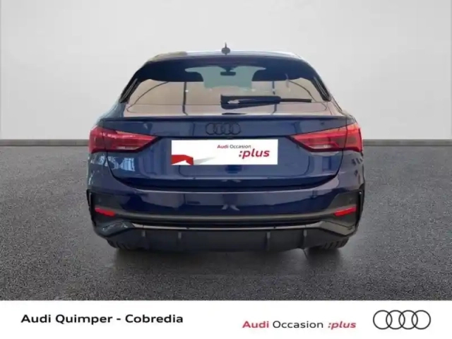 Audi Q3 sportback 35 tdi 150ch s line plus s tronic 7 — photo 5
