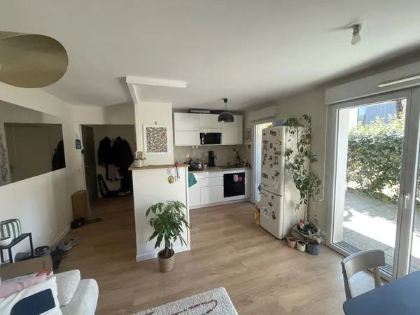 Vend appartement T2 avec 17m2 de terrasse