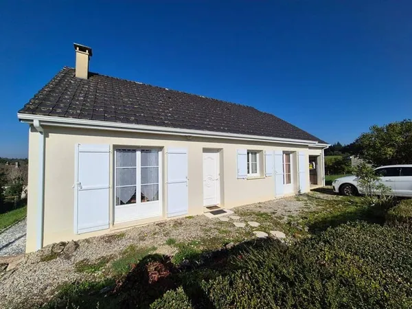 Maison de plain-pied 4 pièces 80 m²