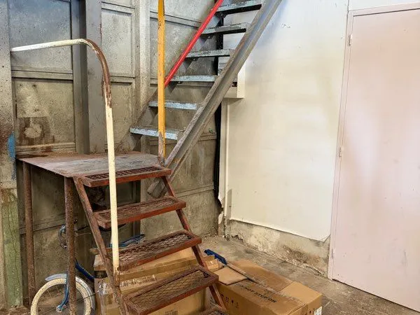 Mezzanine de stockage 70m2