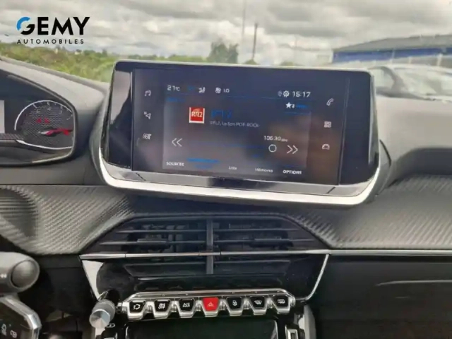 Peugeot 208 puretech 100 s&amp;s bvm6 — photo 13