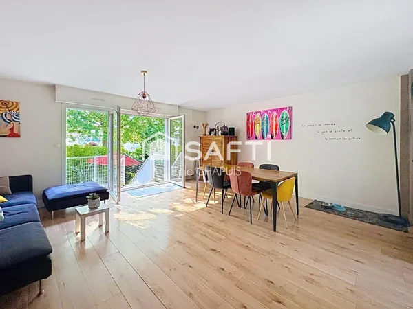 Maison 100 m² 4 chambres