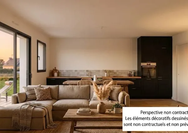 Maison neuve 3 pièces 79 m²