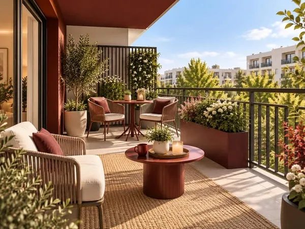 À VENDRE - BEAU 3 PIÈCES AVEC BALCON À AUBERVILLIERS - PROCHE MAIRIE ET MÉTRO LIGNE 12