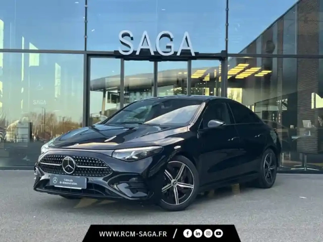 Mercedes Cla coupe 200 amg line