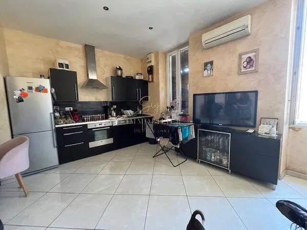 Appartement 2 pièces 46 m²