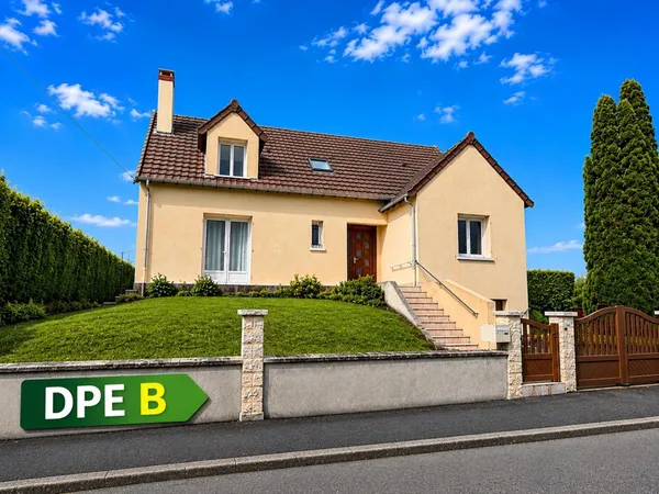 Une maison clé en main - DPE B - 4 chambres - Aucun travaux