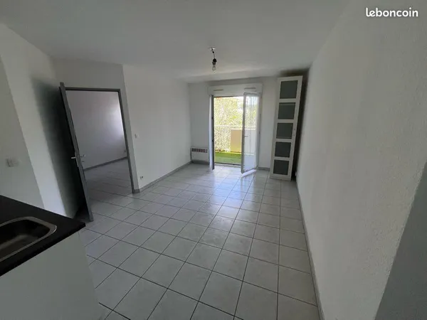 T2 29m² avec terrasse, ascenseur Aix - Puyricard -