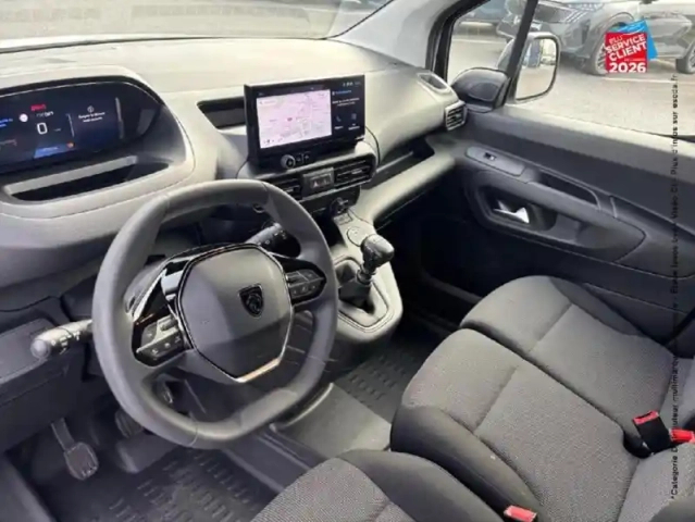 Peugeot Partner m diesel 100ch — photo 30