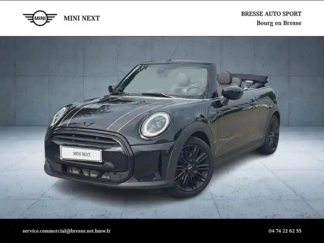 Mini Mini cabrio cooper 136ch edition premium plus bva7 — photo 1