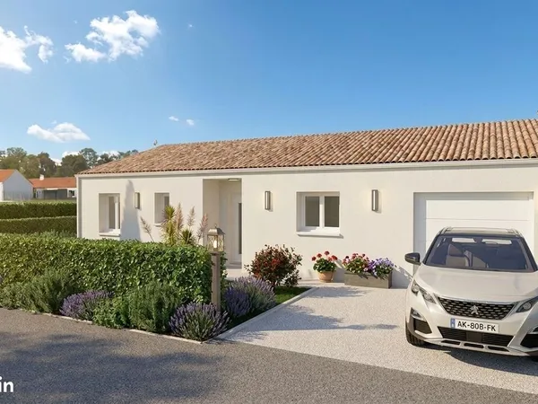 Projet de construction d'une maison 89 m² avec terrain à SAINT-AUGUSTIN (17)