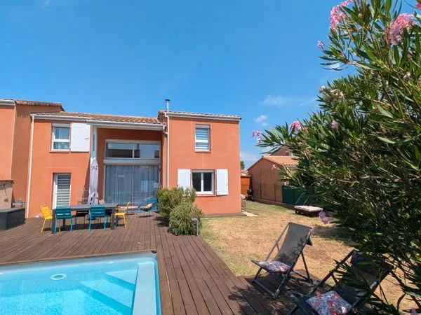 Maison T5 - Blagnac - Quartier Ritouret / Odyssud
