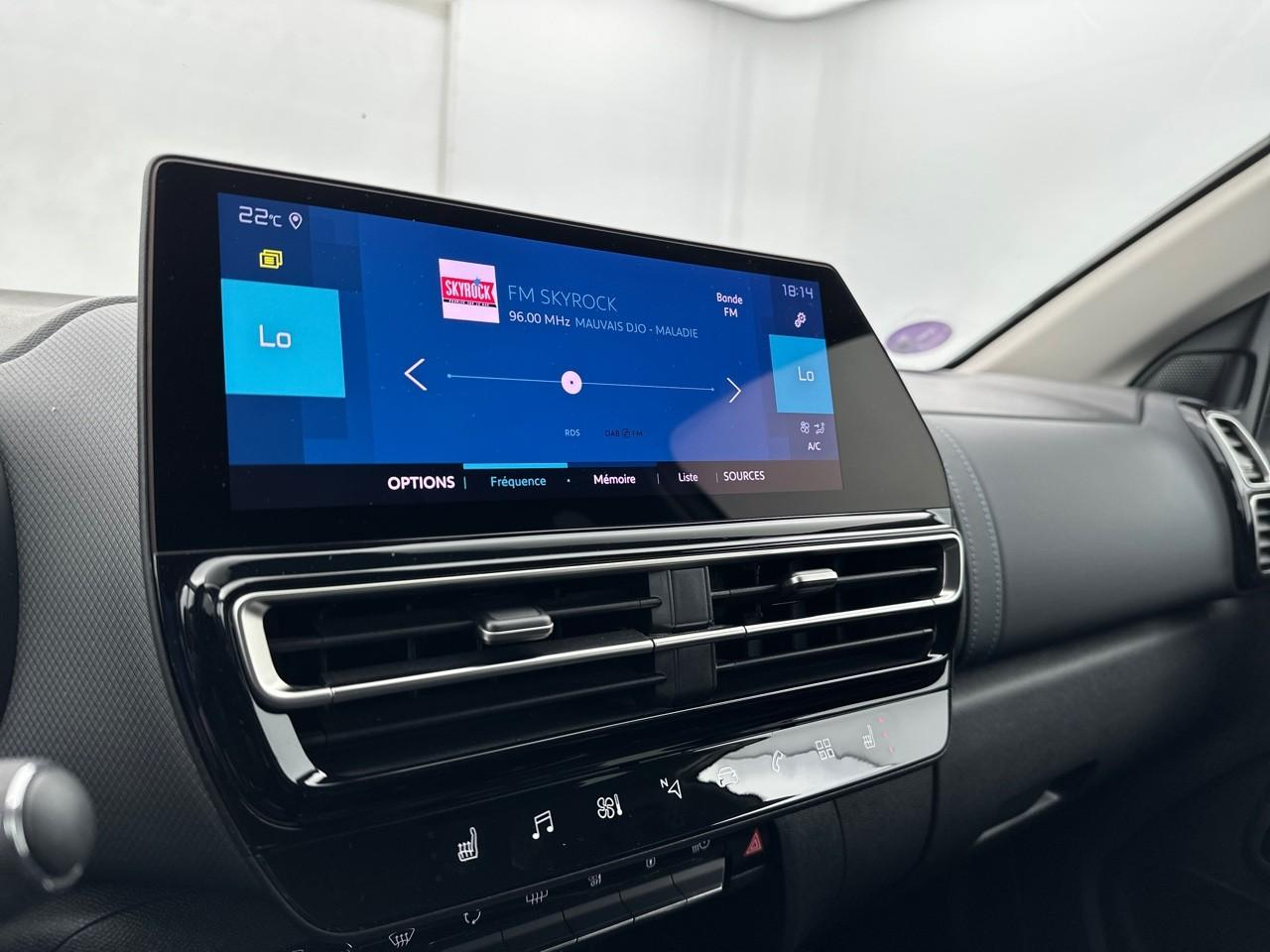 Citroën C5 Aircross hybride rechargeable 225 e-eat8 shine pack — photo 23