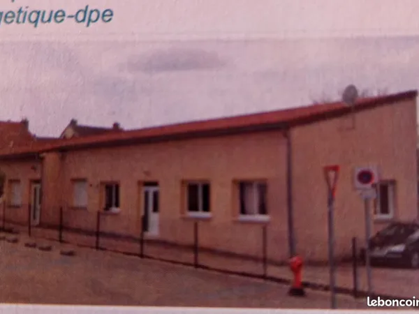 Appartement F3 plein pied