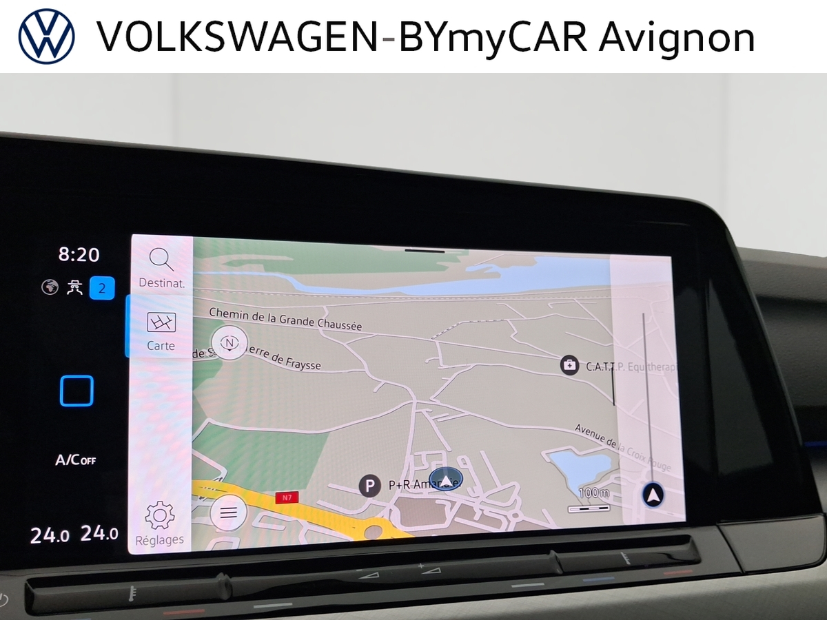 Volkswagen Golf 1.0 eTSI OPF 110 DSG7 — photo 13