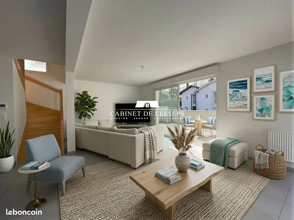Maison 4 pièces 97 m²
