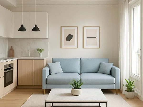 Appartement 1 pièce 33 m²