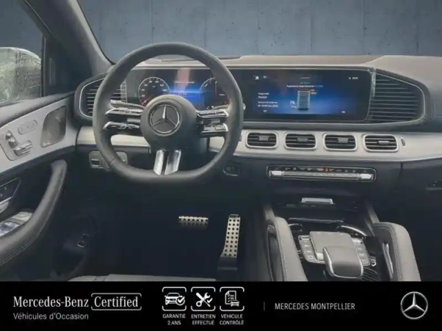 Mercedes Gle coupé 350 de hybrid eq 197ch+156ch amg line 4matic 9g-tronic — photo 12
