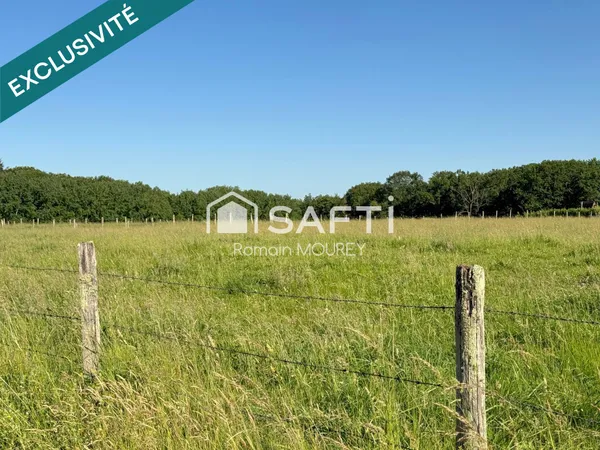 Terrain à bâtir 1354 m²