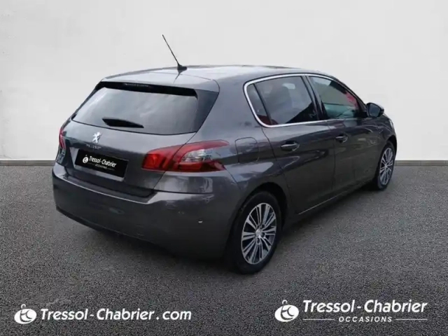 Peugeot 308 puretech 130ch s&amp;s eat8 allure