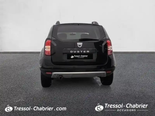 Dacia Duster dci 110 edc 4x2 black touch 2017 — photo 4