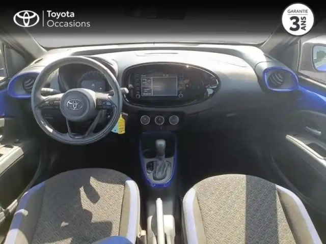 Toyota Aygo X 1.0 vvt-i 72ch design s-cvt — photo 8