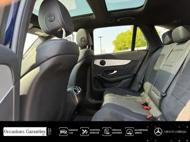 Mercedes Glc 220 d 170ch sportline 4matic 9g-tronic euro6c — photo 9