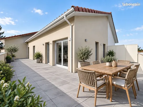 Duplex 5 pièces 93 m²