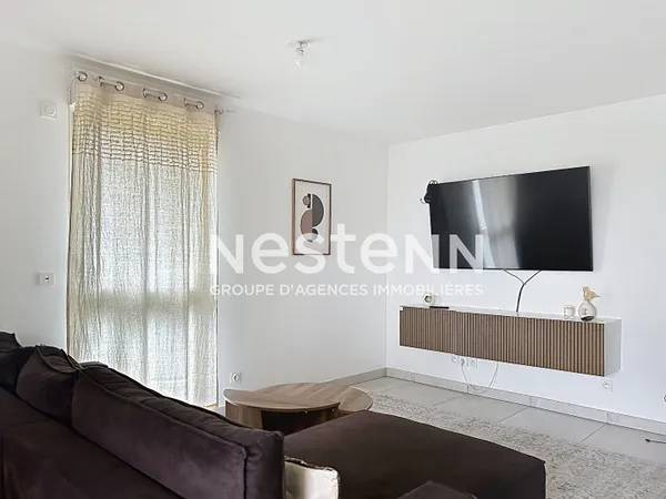 RILLIEUX VILLAGE ? T3 DE 63,97 M² AVEC GRAND BALCON ET GARAGE