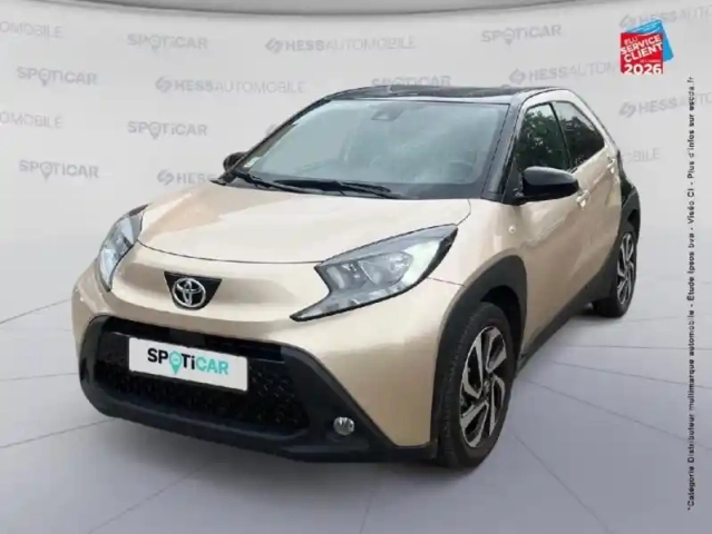 Toyota Aygo X 1.0 vvt-i 72ch collection s-cvt — photo 1