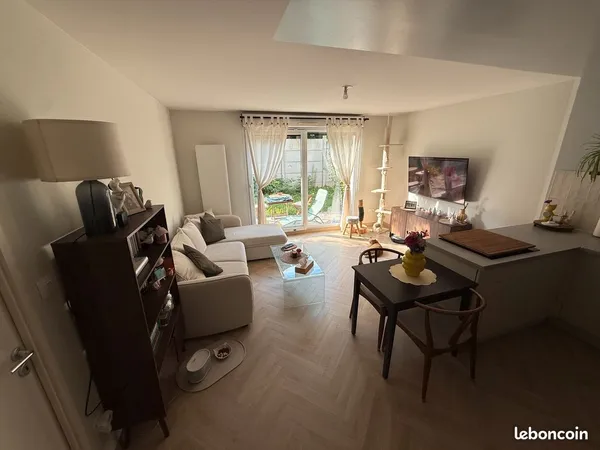 Appartement T2 de 48 m²
