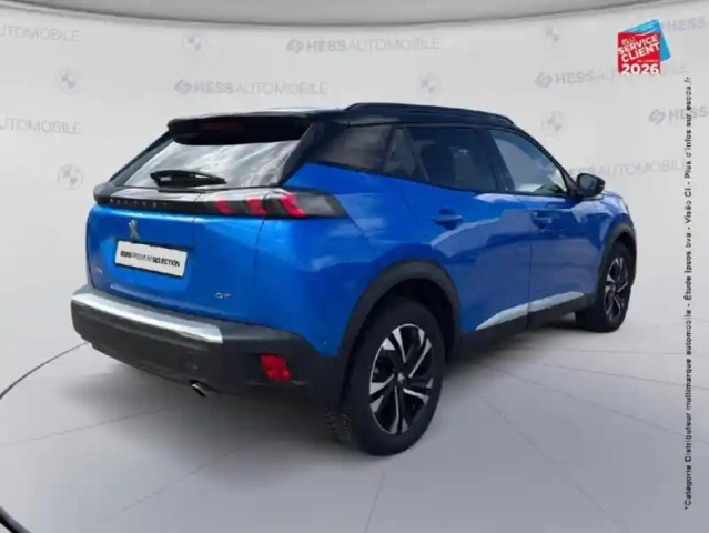 Peugeot 2008 1.5 bluehdi 130ch s&amp;s gt eat8 125g — photo 6