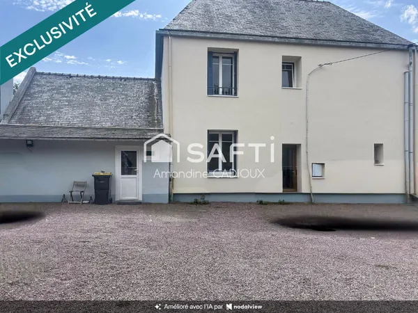 maison proche aunay sur odon
