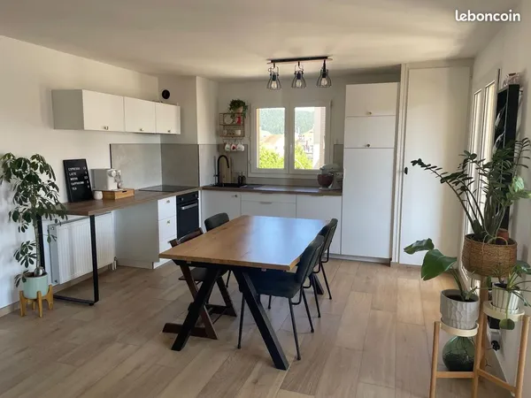Appartement T3 rénové 71m²