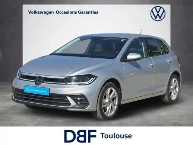 Volkswagen Polo 1.0 tsi 95 s&amp;s dsg7 style — photo 1