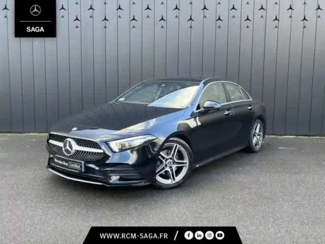 Mercedes Classe A 200 d berline amg line — photo 1