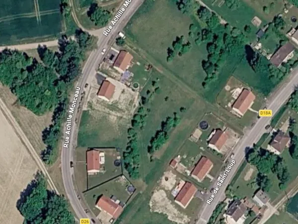Vente de terrain constructible